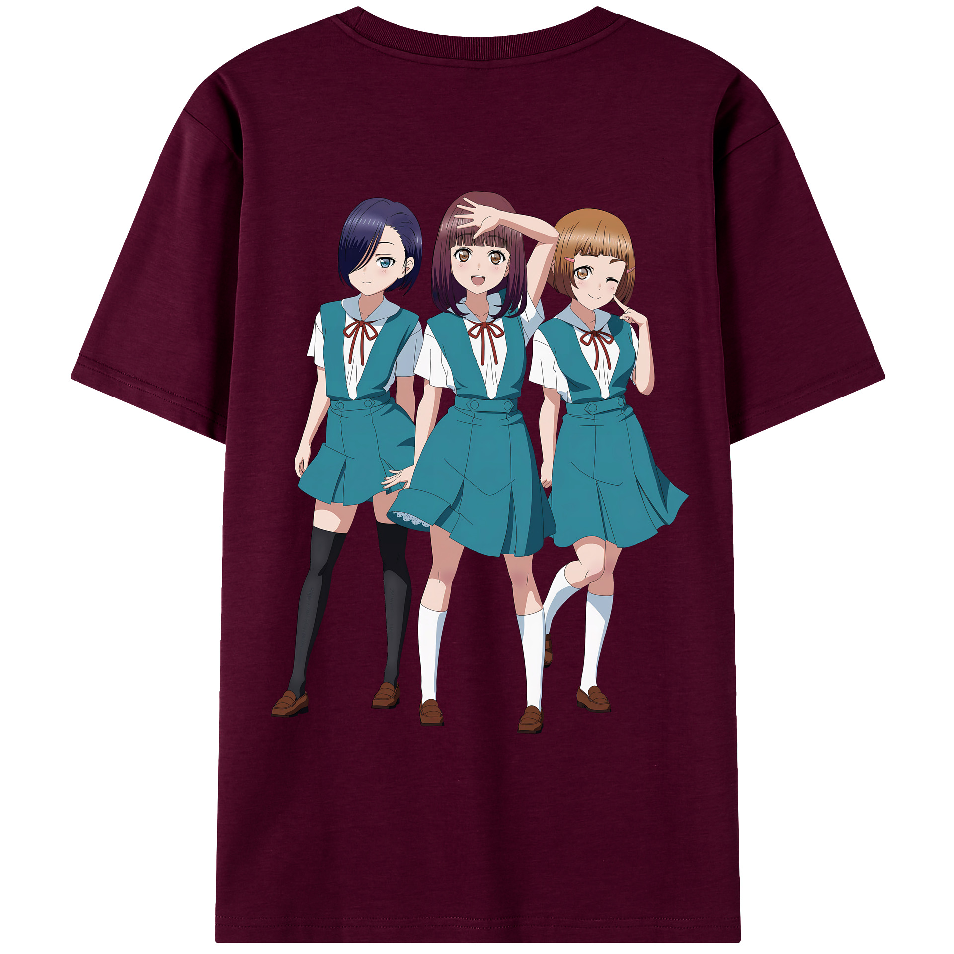 （画像用） EVA 新世紀エヴァンゲリオン レディース半袖Tシャツ(バックプリント)